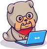 狗狗加速 Logo